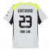 Maillot de foot Borussia Dortmund Emre Can #23 Extérieur vêtements 2025-26 Manches Courtes